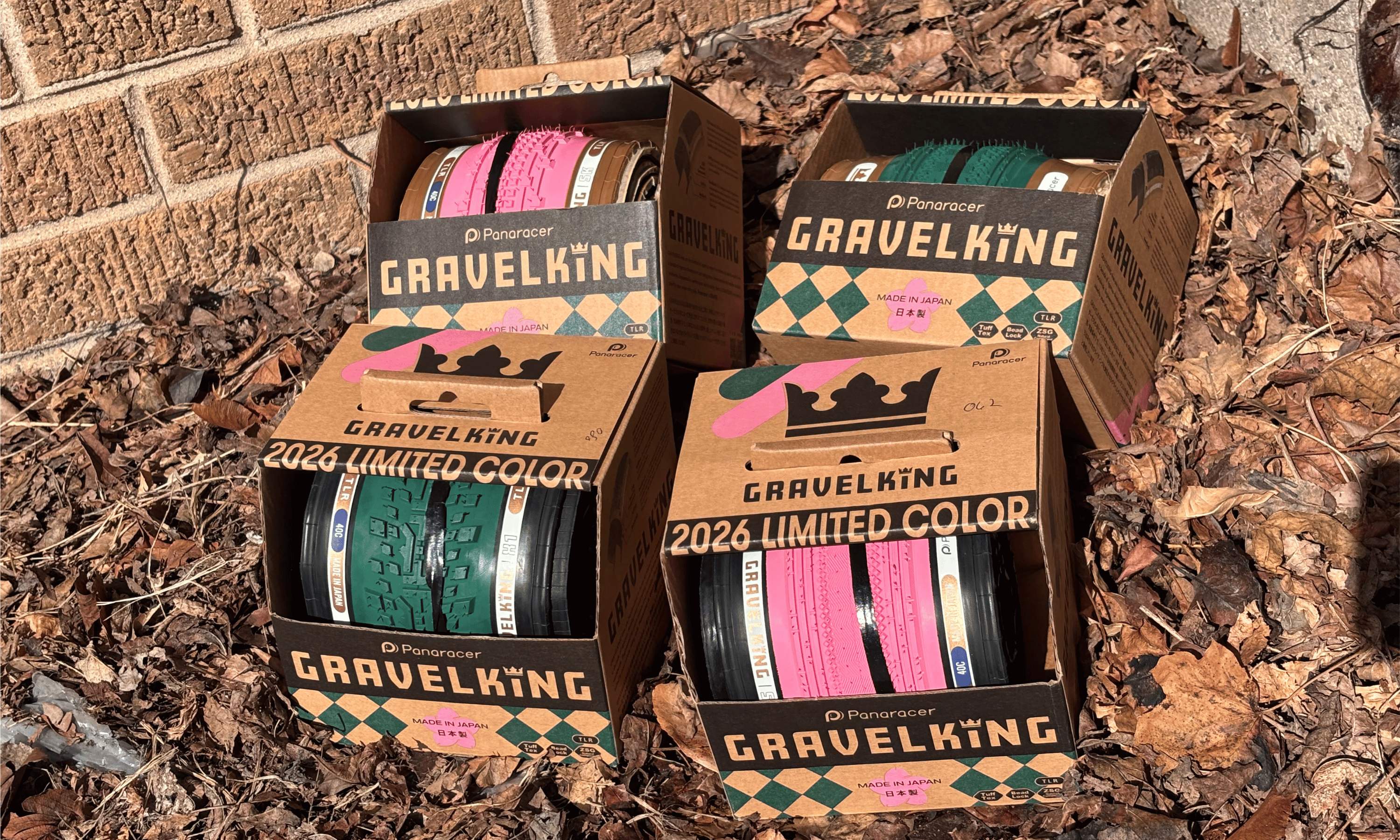 ELP★Tarkus UK  Pink Rim オリジナル 2026 Limited Edition Panaracer Gravelking | The Bikesmiths