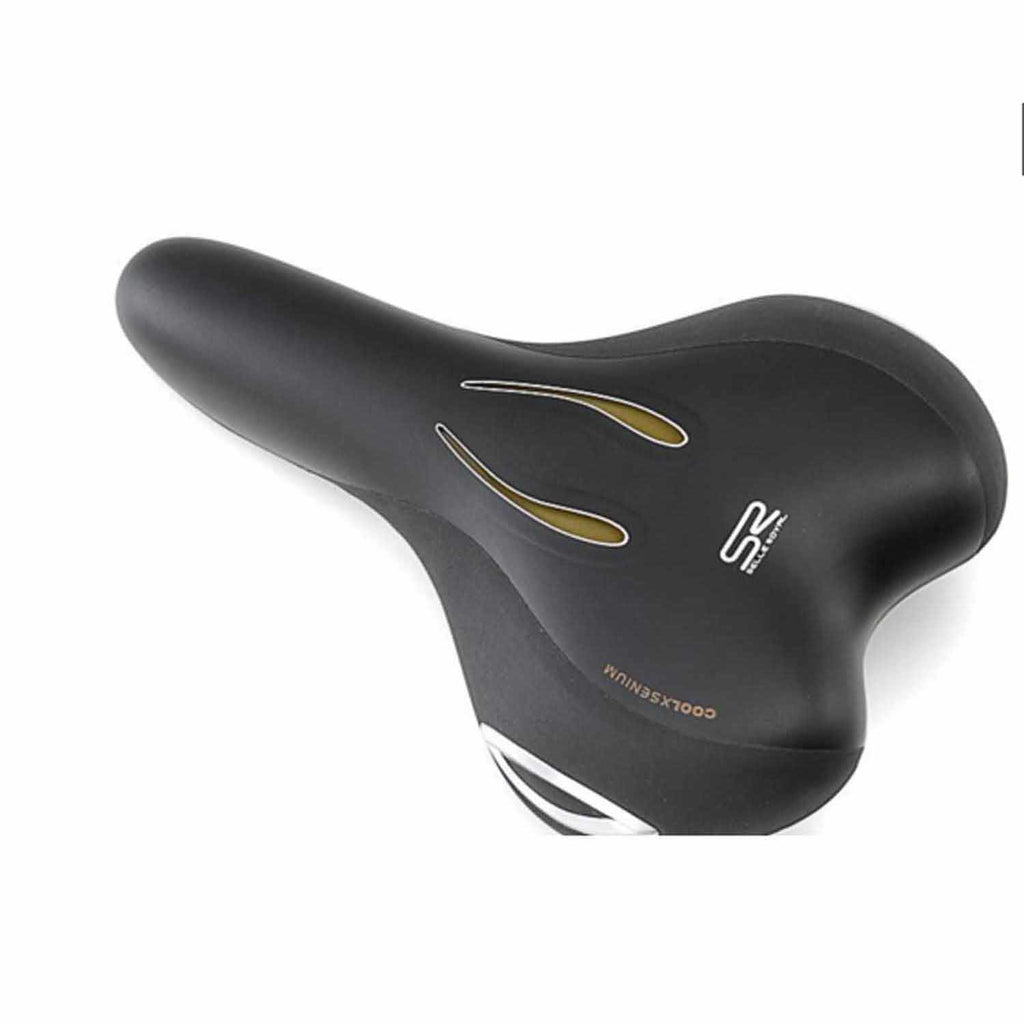 Selle Royal Lookin Mens Moderate Black Saddle - The Bikesmiths