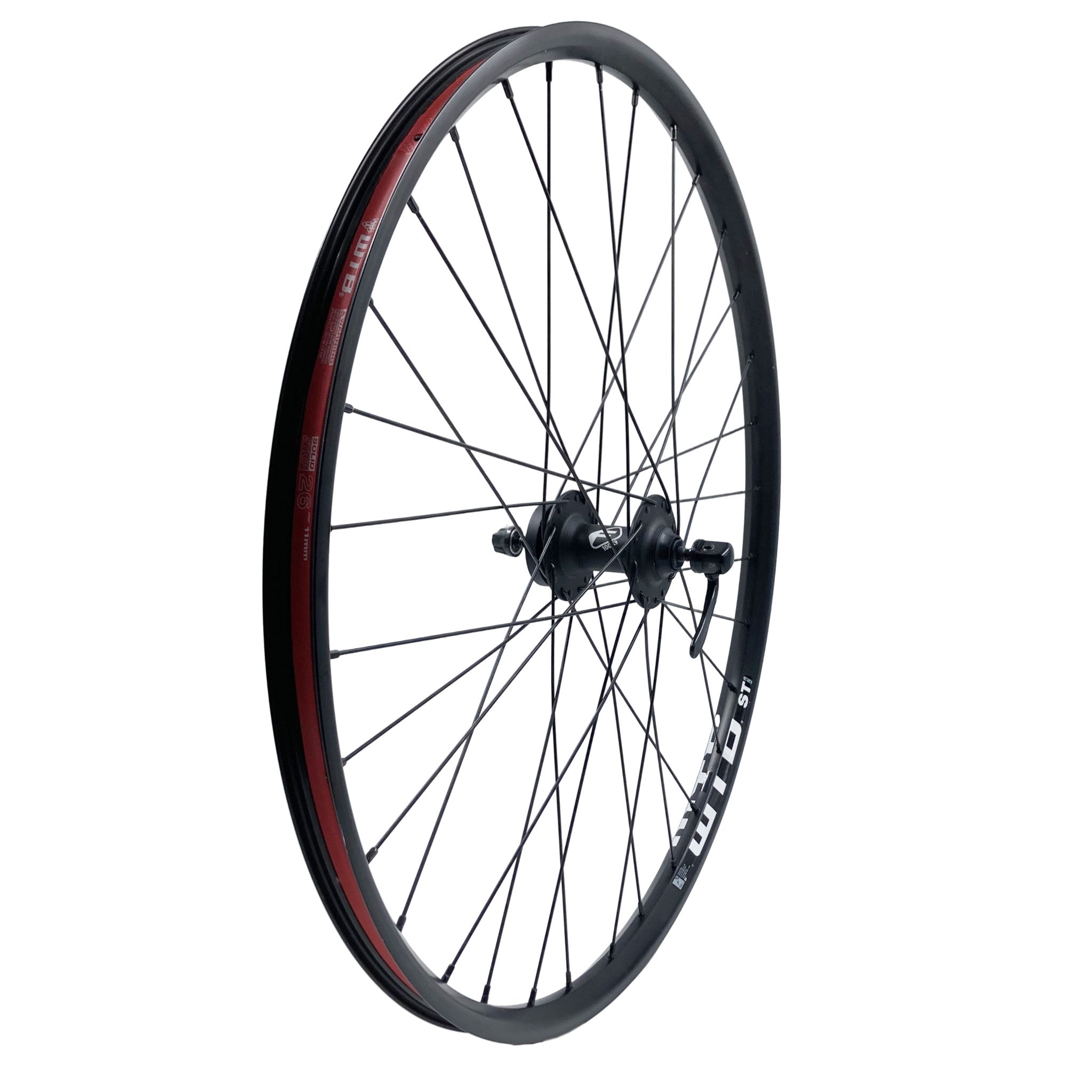 WTB Formula STi23 26-inch DC20 Disc Front Wheel | The Bikesmiths