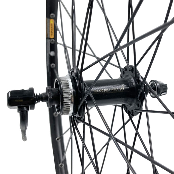 WTB DX18 27.5-inch 9x100 Front 10x135 Rear QR Shimano HG Centerlock Disc Wheelset