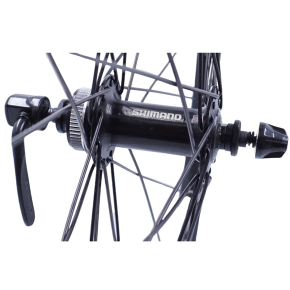 WTB DX18 27.5-inch 9x100 Front 10x135 Rear QR Shimano HG Centerlock Disc Wheelset