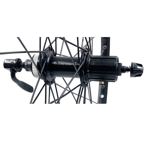 WTB DX18 27.5-inch 9x100 Front 10x135 Rear QR Shimano HG Centerlock Disc Wheelset