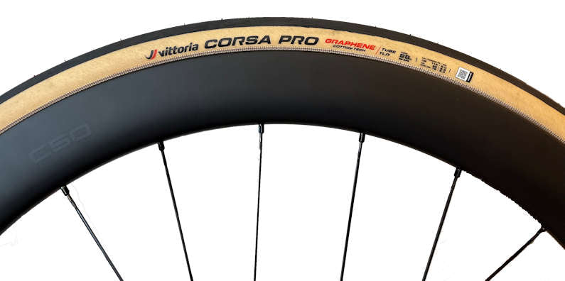 Vittoria Corsa Pro Control Tire 700 Tubeless Folding Black