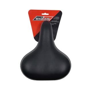 End Zone Velo Black Gel Cruiser Saddle With Springs - The Bikesmiths