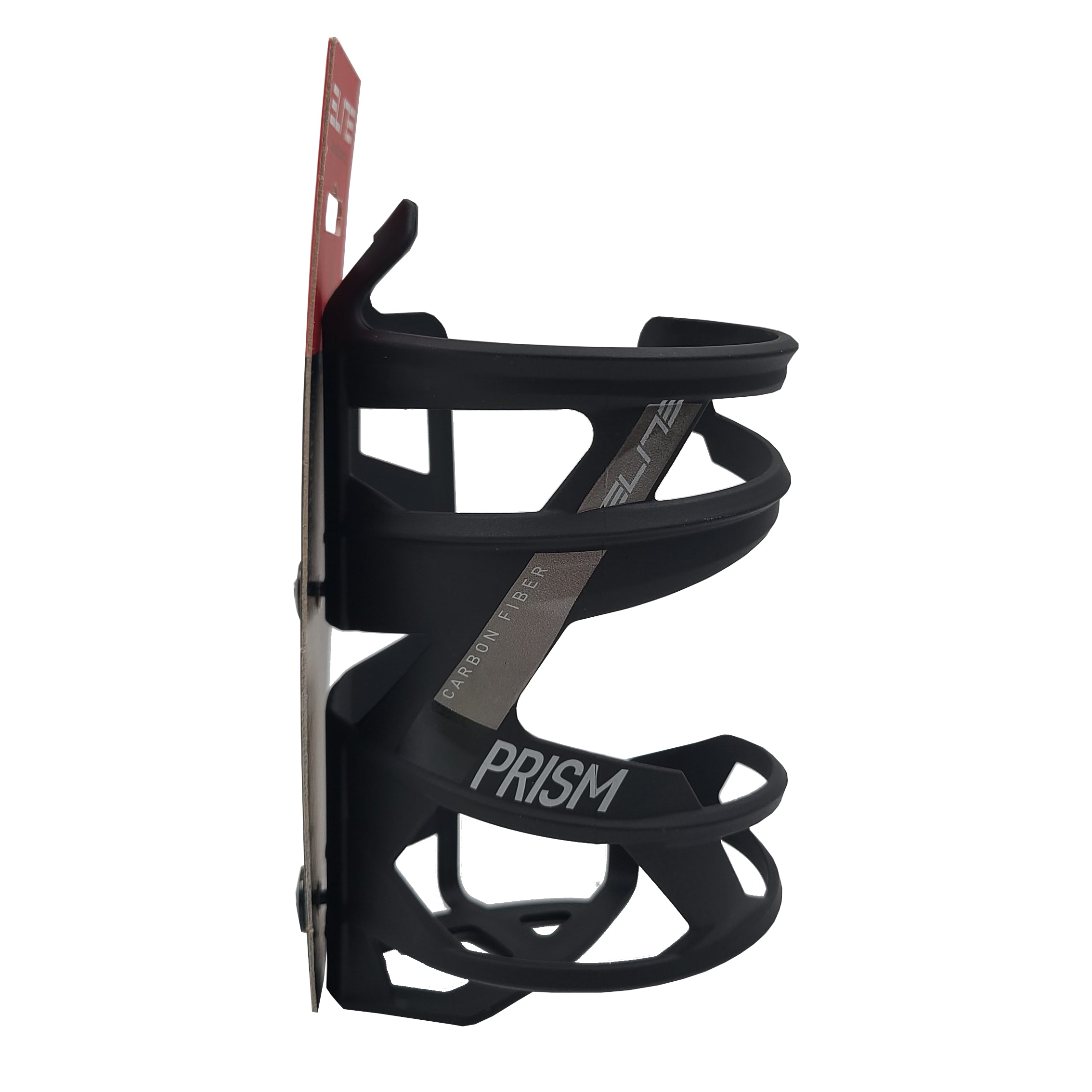 Elite Prism Matte Carbon Water Bottle Cage The Bikesmiths