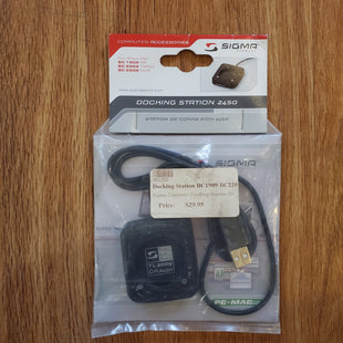 Open Box Sigma Docking Station 2450 For BC1909 And BC2209