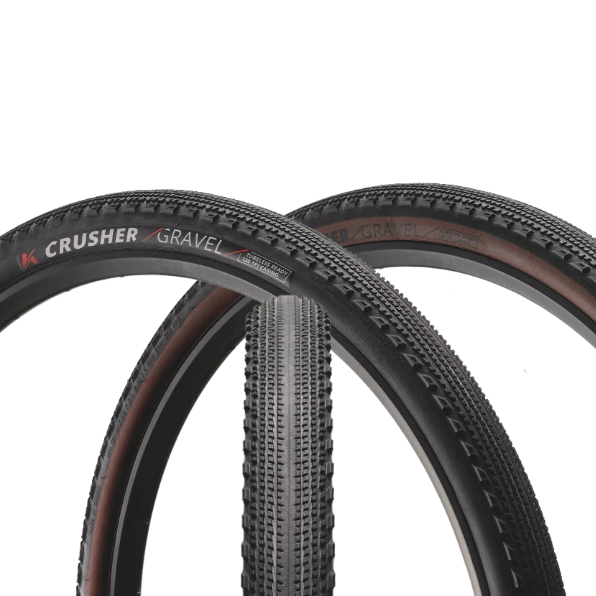 Kenda K1274 Crusher 700c Gravel Tubeless Tire
