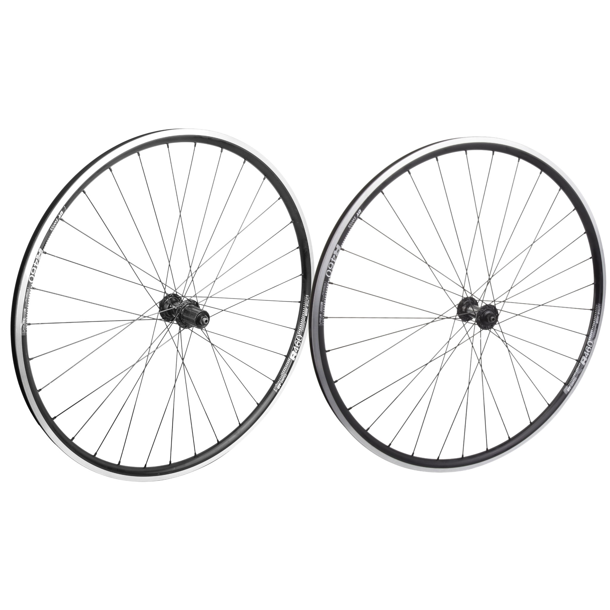 DT Swiss R460 700c 9x100 Front 10x130 Rear QR Shimano HG Tubeless
