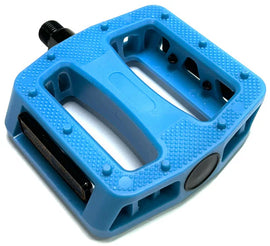 Buy blue Cyclists Choice NW-421 Resin Platform Pedals 9/16"