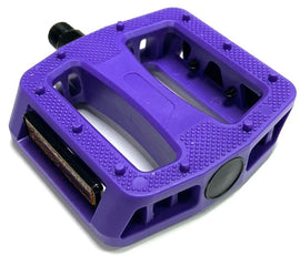 Buy purple Cyclists Choice NW-421 Resin Platform Pedals 9/16"