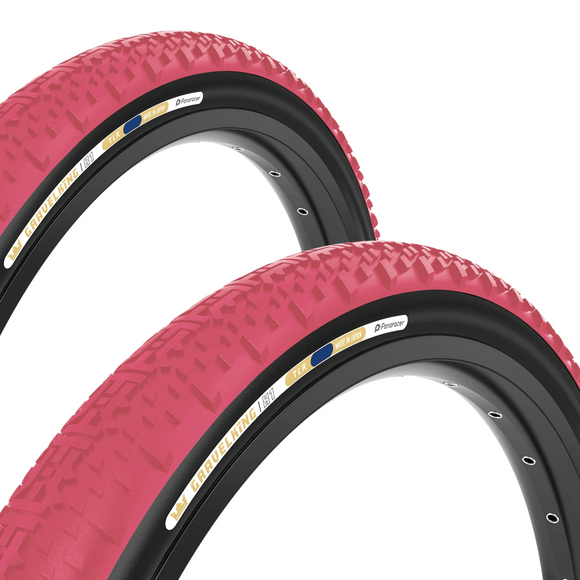 Panaracer GravelKing LTD X1 TLR 700c Cranberry Tubeless Tire