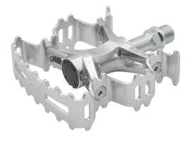 Buy silver MKS Aurora Road or Mountain Pedals 9/16"