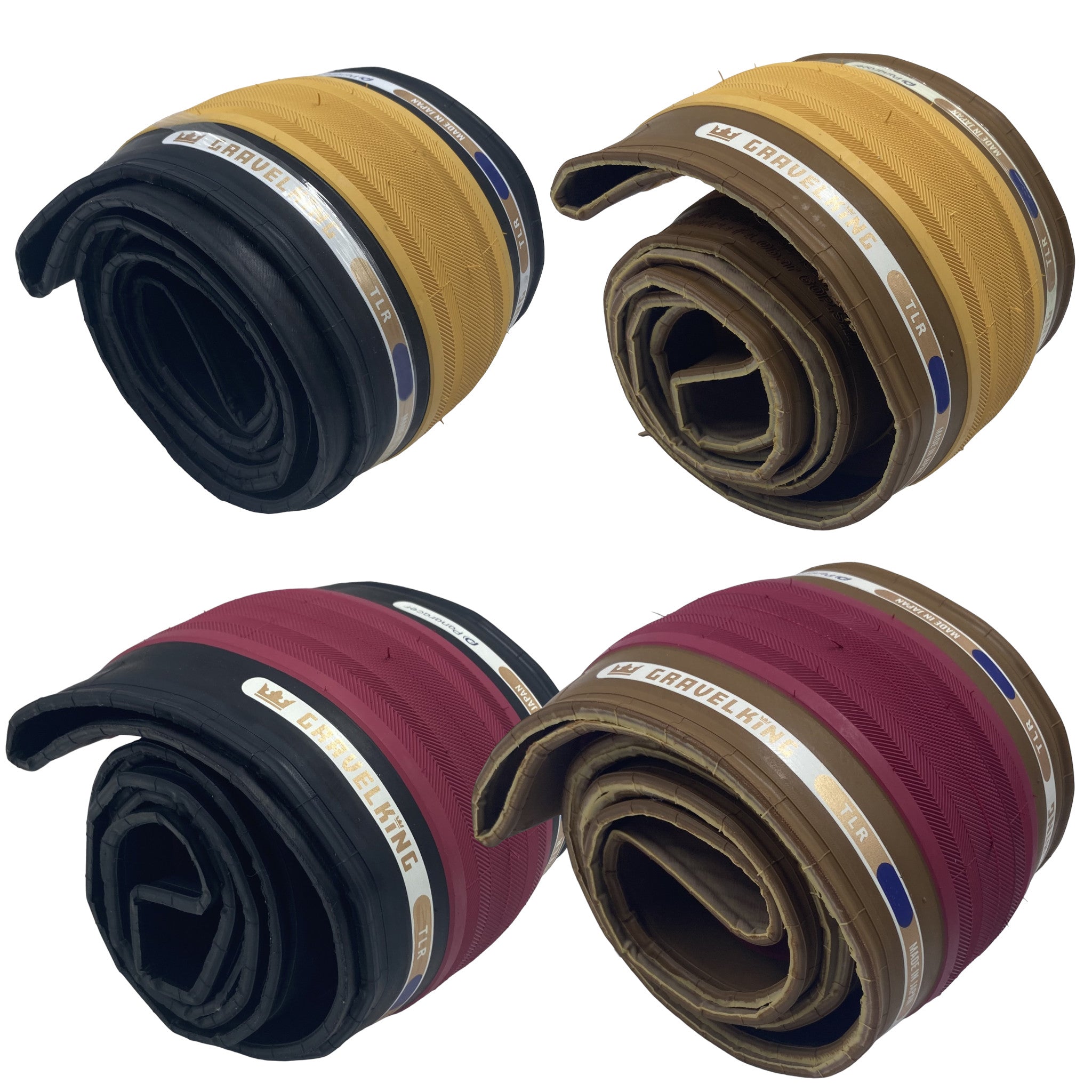 Panaracer Limited Edition GravelKing Slick TLR 700x40 Tire