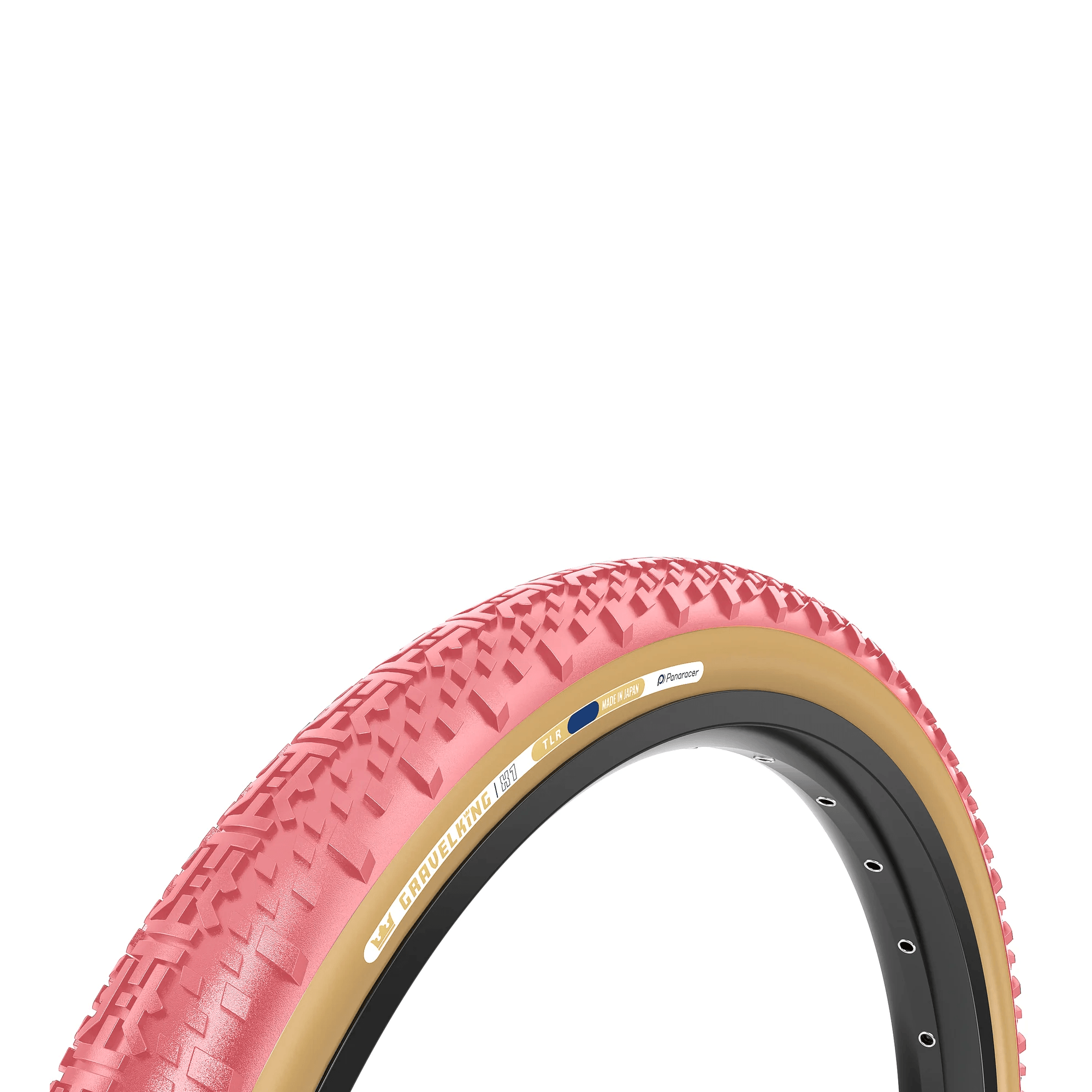 2026 Limited Edition Panaracer Gravelking TLR X1 Sakura BROWNWALL