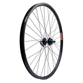 Sta-Tru 29/700c Front 9x100 Doublewall Disc Wheel Black