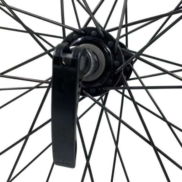 Alex DC-19 26-Inch 9x100 Front 10x135 Rear QR Black HG Cassette Type Wheelset Black