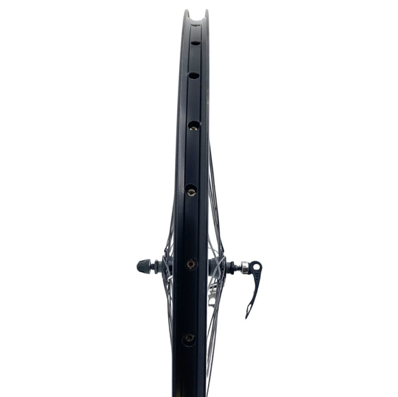 Alex DC-19 26-Inch 9x100 Front 10x135 Rear QR Black HG Cassette Type Wheelset Black
