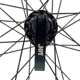 Alex DC19 700c Doublewall Hybrid Black QR Freewheel Rear Wheel - 0