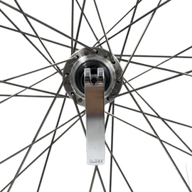Alex DC19 700c Doublewall Hybrid Silver QR Freewheel Rear Wheel - 0