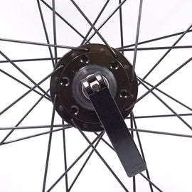 Alex XD-Elite 27.5 Inch Black 10x135 Rear QR 6-Bolt Disc HG Cassette Type Wheel - 0