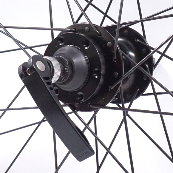 Alex XD-Elite 27.5 Inch Black 10x135 Rear QR 6-Bolt Disc HG Cassette Type Wheel