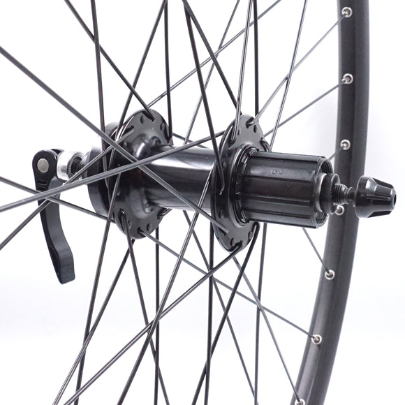 Alex XD-Elite 27.5 Inch Black 10x135 Rear QR 6-Bolt Disc HG Cassette Type Wheel
