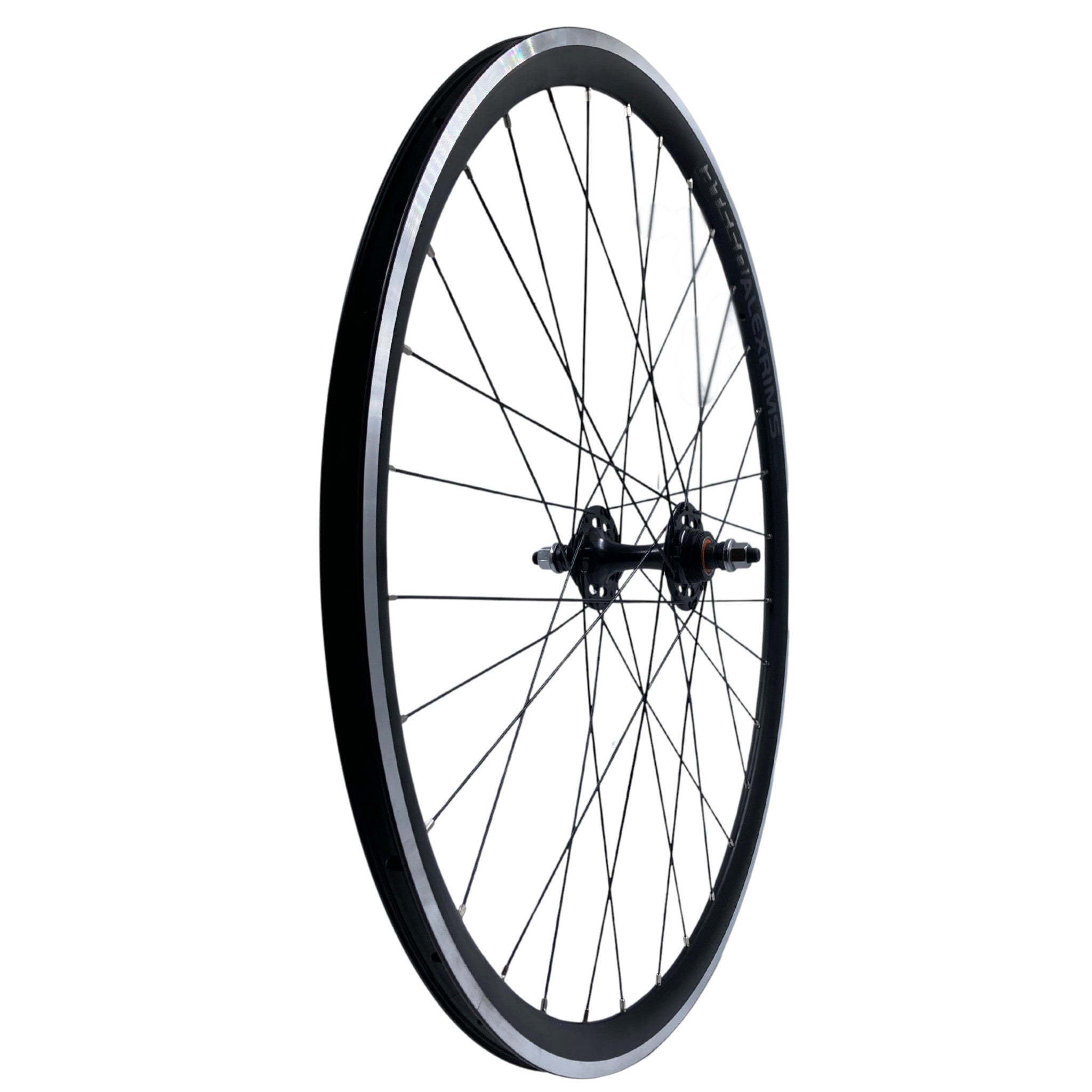 Alex AT550 700c 10x120 Rear Track Fixed/Freewheel Wheel Black