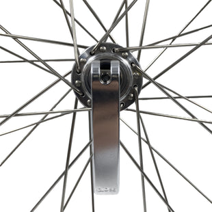 Alex DA22 700c Silver Formula Double Wall Front QR Wheel