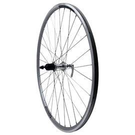Alex DA22 700c Silver Rear Formula Double Wall QR Cassette type Wheel
