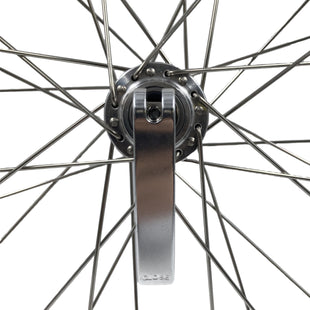 Alex DH19 26-Inch Rear 10x135 QR HG Cassette Type Wheel Silver