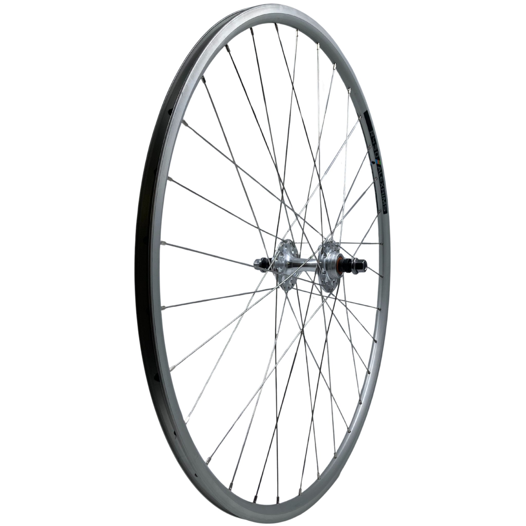 flop gear Alex Formula R450 700c 10x120 Rear Track Flip Flop Fixed Gear / Freewheel Wheel Silver