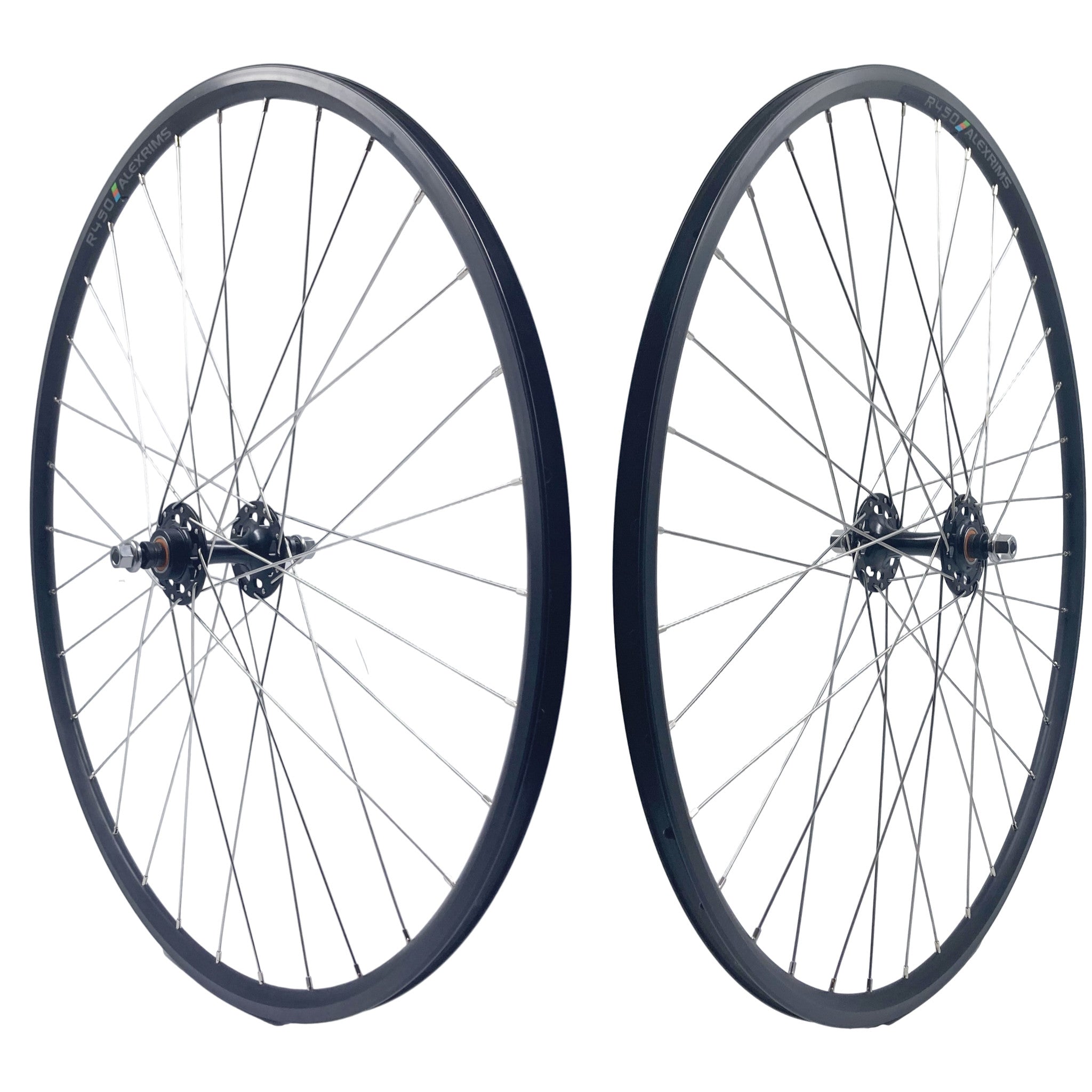Alex Formula R450 700c Black Track Fixed Gear Freewheel Sealed