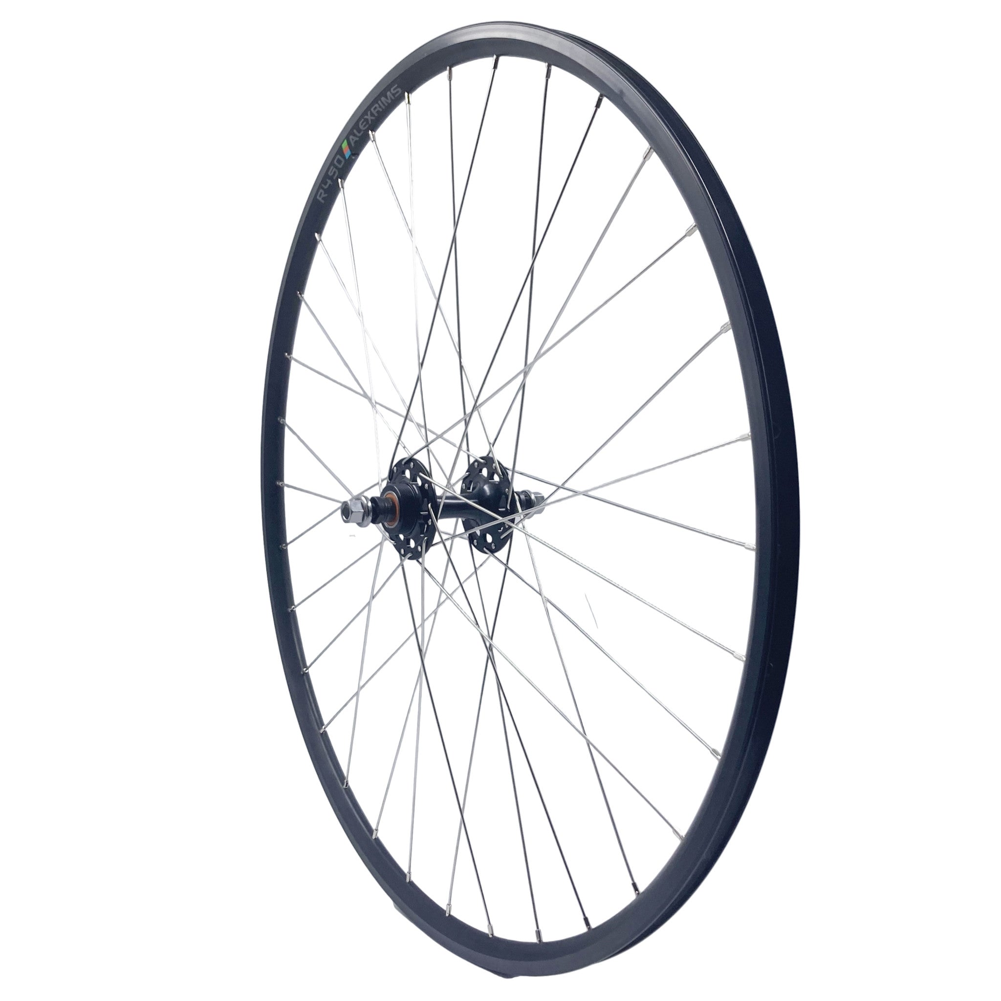 fixed gear and freewheel Alex Formula R450 700c Black Rear Track Fixed Gear Freewheel Track Wheel