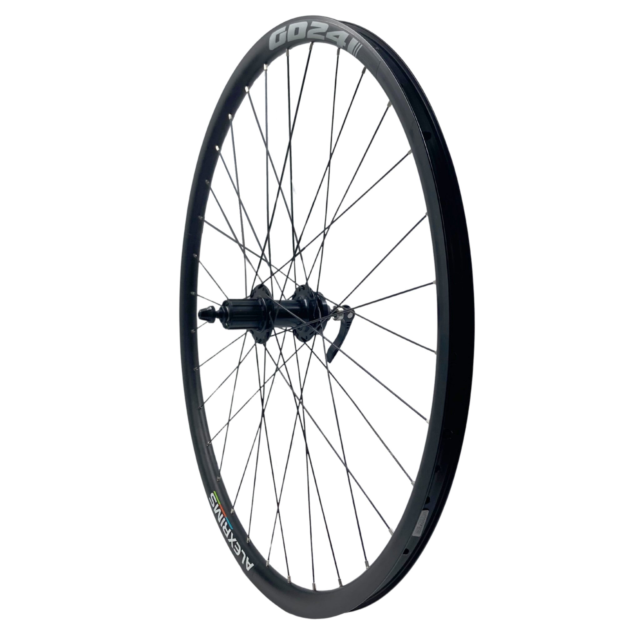 Alex GD24 700c 10x135 QR Rear HG Cassette Type Tubeless Wheel