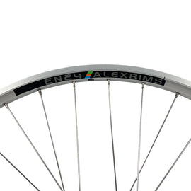 Alex EN24 26-inch Formula Rear Freewheel Type QR Wheel Silver - 0