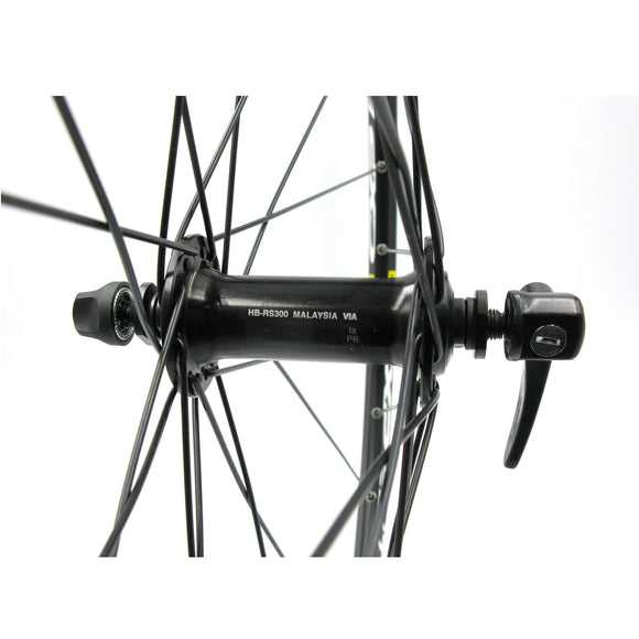 Alex EN24 26-inch Shimano RS300 9x100 Front Wheel Black