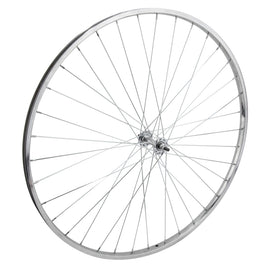27 Inch Classic Chrome Wheelmaster Bolt-on Steel Bike Front Wheel