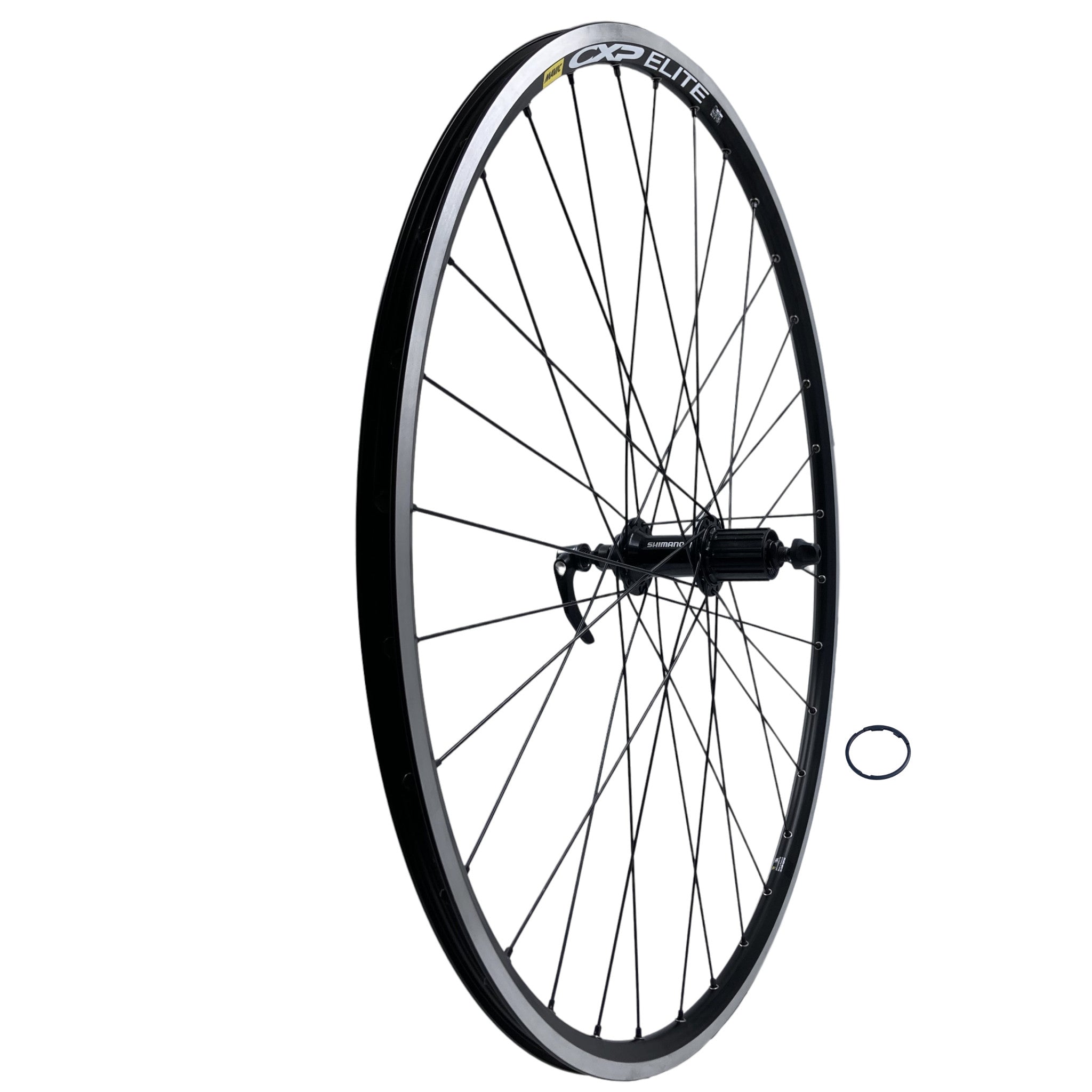 Mavic Shimano CXP Elite 700c Rear Tiagra RS400 8-11 Speed Wheel