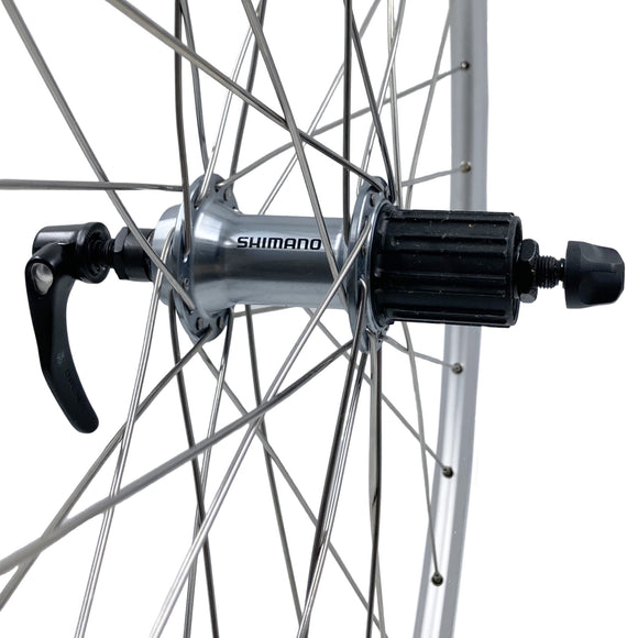 Mavic CXP Elite 700c 10x130 QR HG11 Shimano RS400 Road Bike Rear Wheel