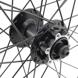 Weinmann U32TL 26-inch 9x100 QR Tubeless 6-Bolt Disc Front Wheel - 0