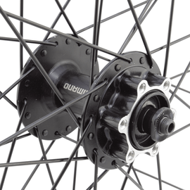 Weinmann U32TL 27.5-inch 9x100 QR Tubeless 6-Bolt Disc Front Wheel - 0
