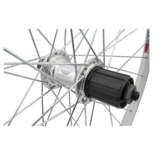 Weinmann 26-inch 10x135 QR Rear HG Cassette type Wheel