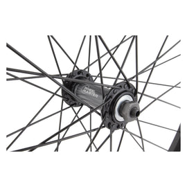Weinmann ZAC19 700c 9x100 FRONT Quick Release Black Doublewall Wheel - 0