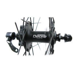 Sun Ringle Rhyno Lite 26-inch 9x100 QR Shimano Deore Disc Black Front Wheel - 0