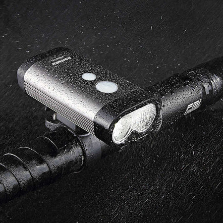 Ravemen PR1000 500/1000 Lumen USB Recharge Dual Light W/Remote