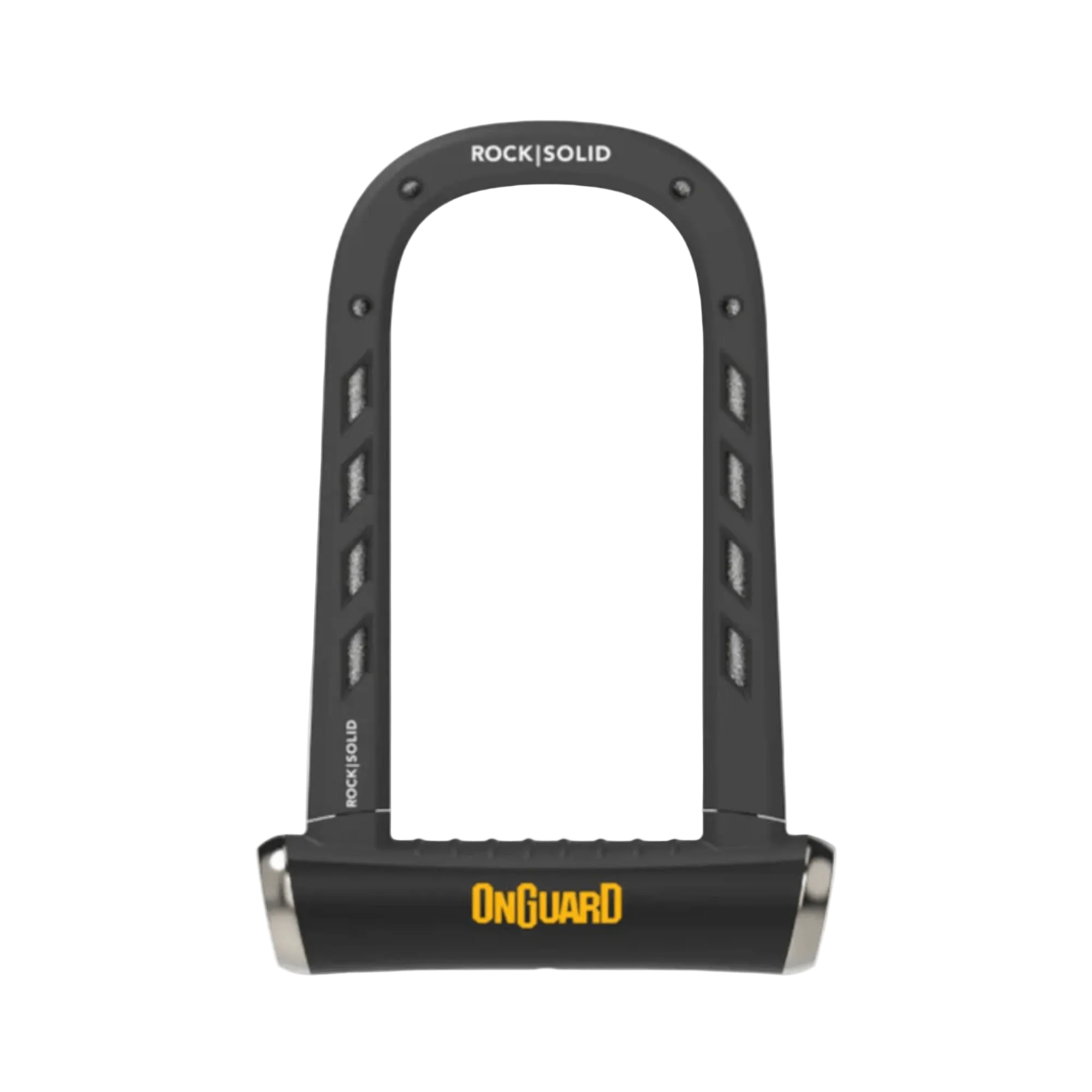 OnGuard 8590 RockSolid Grinder-Resistant U-Lock | The Bikesmiths