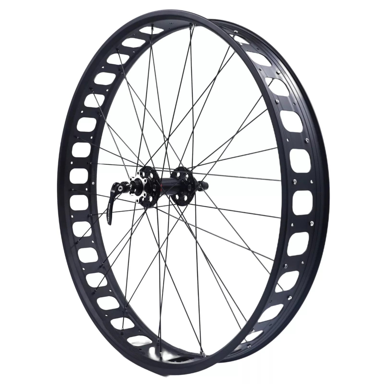 Alex Blizzerk 80 FRONT QR 9x135mm Fat Bike Wheel The Bikesmiths