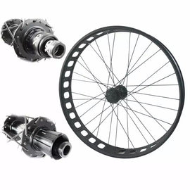 Alex Blizzerk 70 REAR 12x197mm Fat Bike Wheel Tubeless Ready - The Bikesmiths
