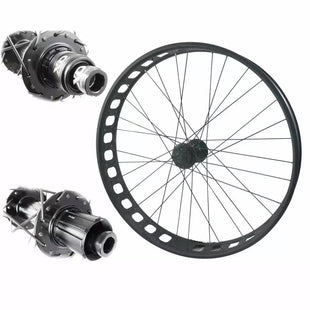 Alex Blizzerk 70 REAR 12x197mm Fat Bike Wheel Tubeless Ready - The Bikesmiths