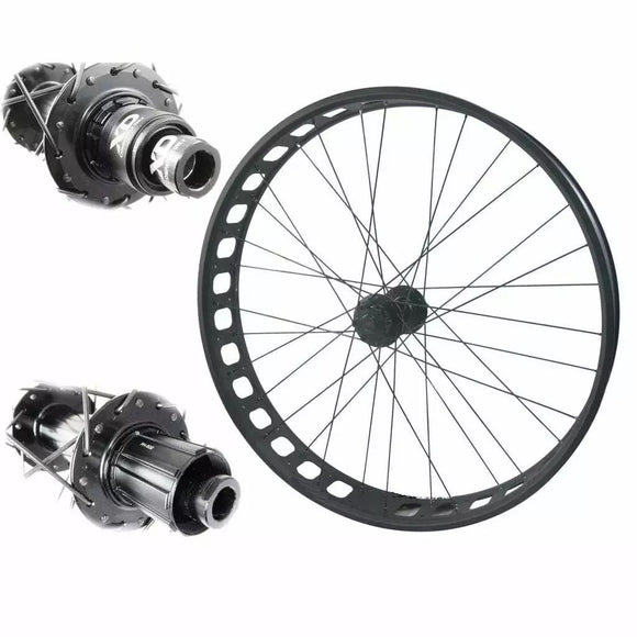 Alex Blizzerk 70 REAR 12x197mm Fat Bike Wheel Tubeless Ready - The Bikesmiths